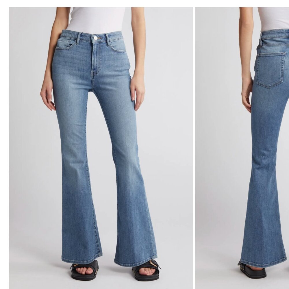 NWOT FRAME Le Easy Flare in Anastasia size 28 (US size 6)
